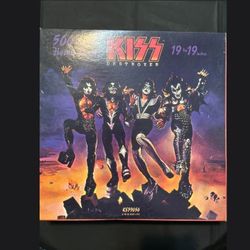 Kiss Destroyer 1976 Vinyl LP Casablanca Nblp 7025