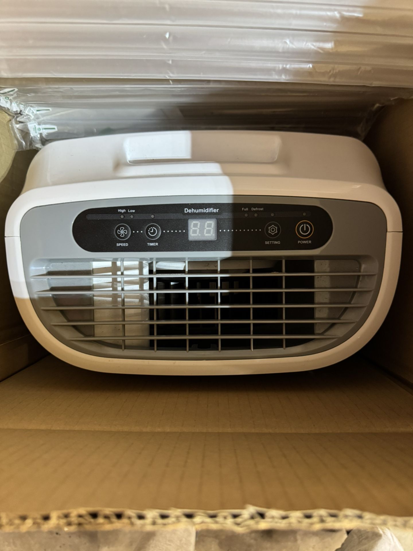 Humidifier/Dehumidifier (ANDTE)