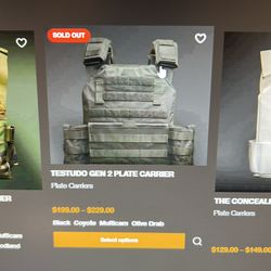 AR500 Testudo Gen 2 Plate Carrier