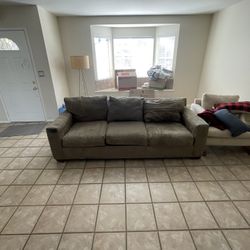 Sofa Bed Couch Mirror Chair Free Moving ! 