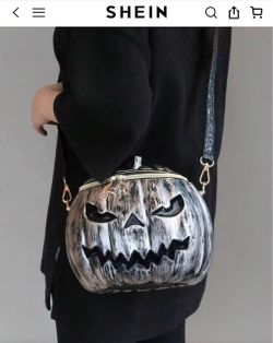 Pumpkin purse