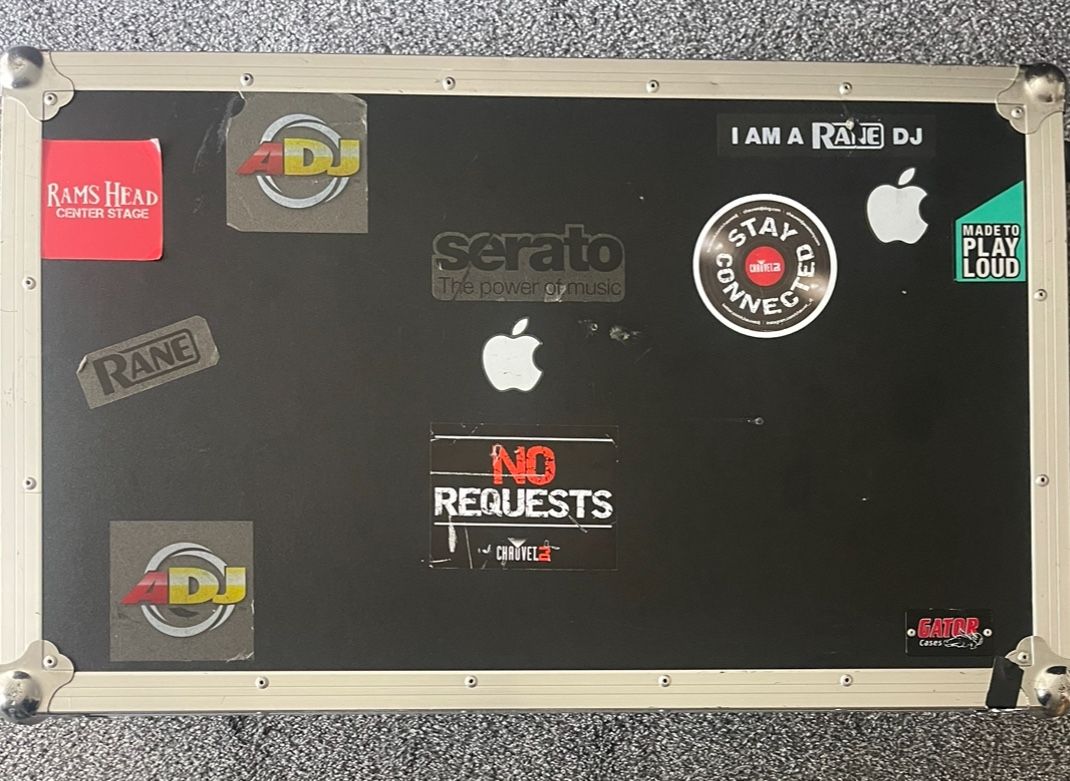Gator Case For A Rane One Controller With Wheels