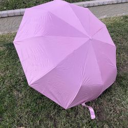 Pink Umbrella 