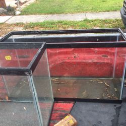 Fish tank Large aquarium s $60
