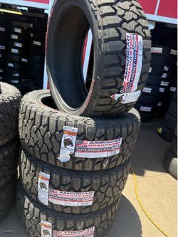 🚨🚨vendo set de llantas Lt 35x12.50 24 arroyo tires R/t