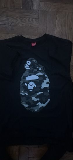 BAPE Camo Ape Head Graphic T-Shirt Black
