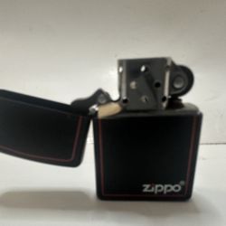 Zippo Red Line lighter