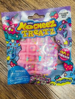 1 new waffle squishy