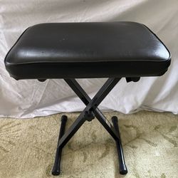 On-Stage Three-Position X-Style Keyboard Piano Bench Seat