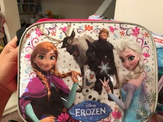 Frozen lunch bag