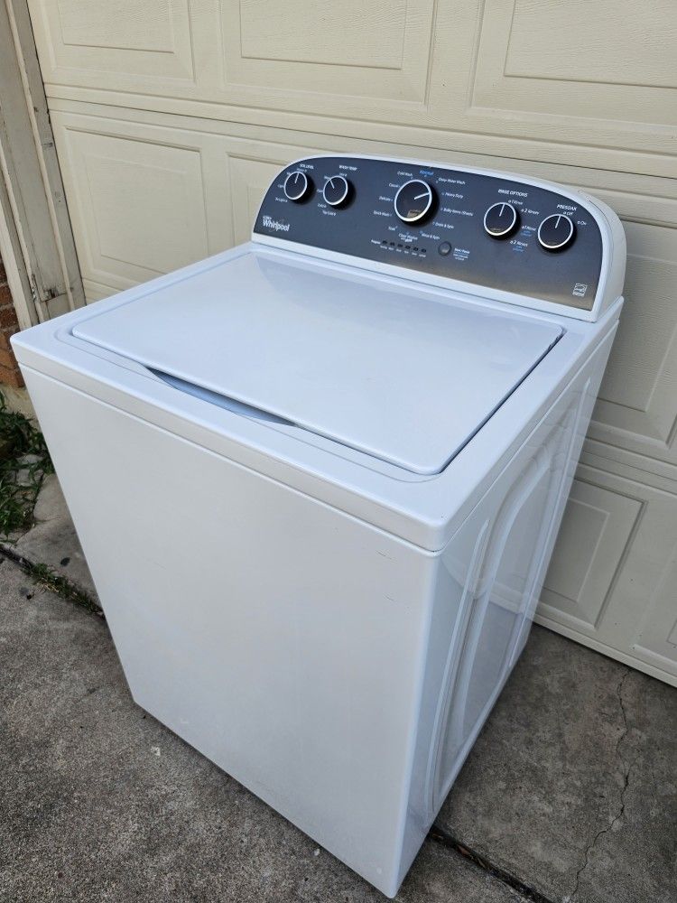 WHIRLPOOL WASHER GOOD CONDITION LARGE CAPACITY HEAVY DUTY DELIVERY