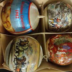 Rare Vintage Christmas Bulbs Bundle 