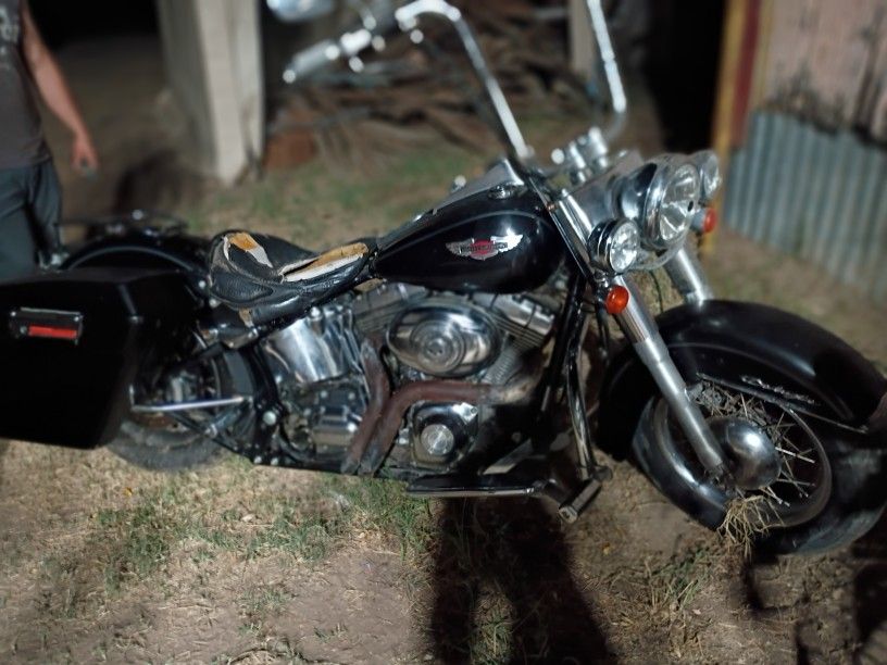 2007 Harley Davidson deluxe Deluxe