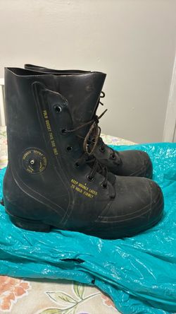 Military Rubber Overshoes Mickey Mouse Boots