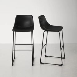 Set Of 2 Nia Bar & Counter Stool - New In Box