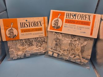Lot X2 Historex Figurines Infanterie De Ligne FUSILIER 1807-12 DRUMMER 1804-07