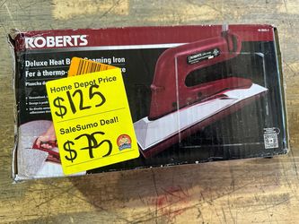 SaleSumo Roberts 10-282G-2 Deluxe Heat Bond Seaming Iron