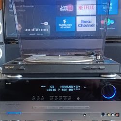 SONY PHONO AND HARMAN KARDON AVR-147 RECEIVER WITH HDMI PORTS NO REMOTE $300 FINAL PRICE 