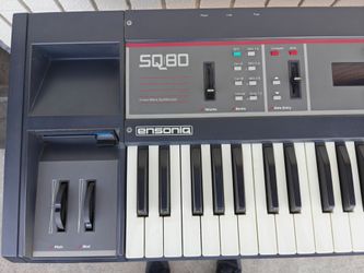 Ensoniq SQ-80 Cross Wave Synthesizer 1988