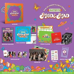 Katseye Seasons greetings 2026