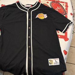 Los Angeles Lakers Baseball Jersey