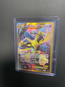 Pokémon Cards  Alakazam  EX XY Fates Collide