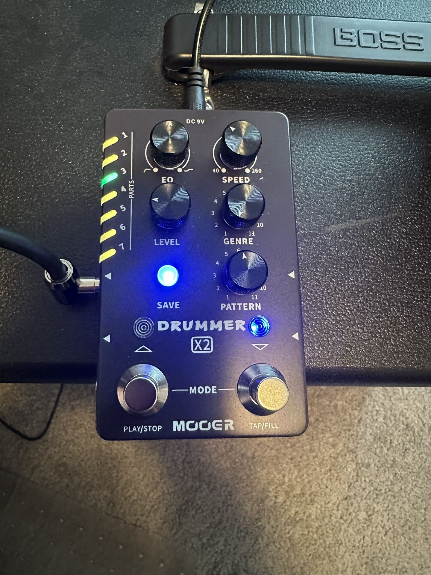 Mooer Drummer X2 Drum pedal