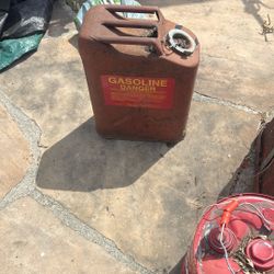 Vintage Gas Can