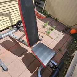 Adjustable Weight Bench (New)