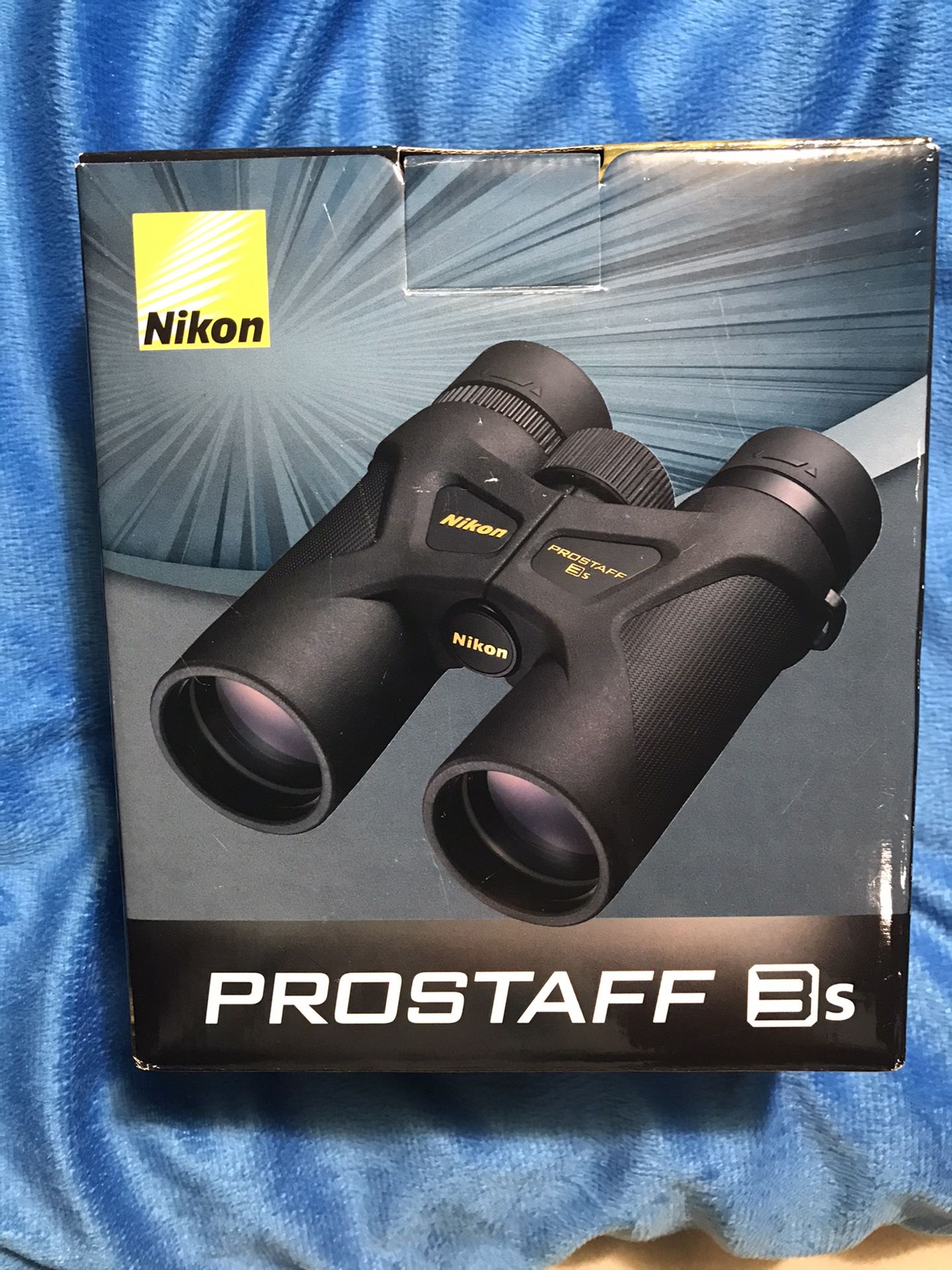 Nikon Prostaff 3s 10 x 42 Binoculars