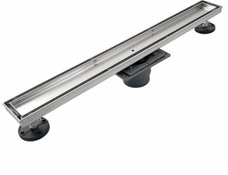 Stainless Steel Linear Shower Drain