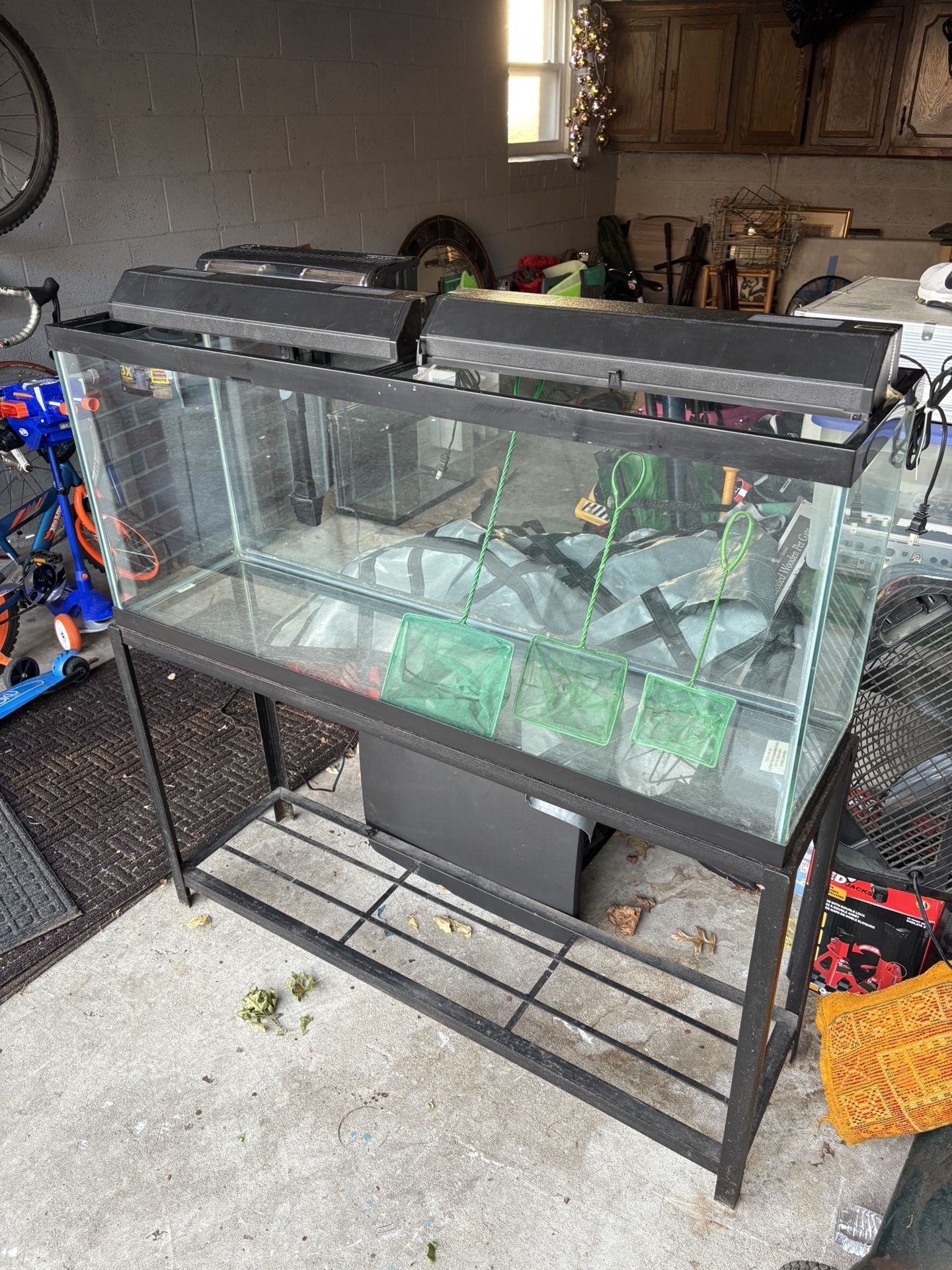 Aquarium Fish Tank Combo