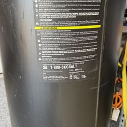 KOBALT 26 gal Air Storage Tank (Only)