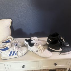 3 Pairs Of Boys Shoes