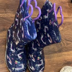 Toddler rain boots