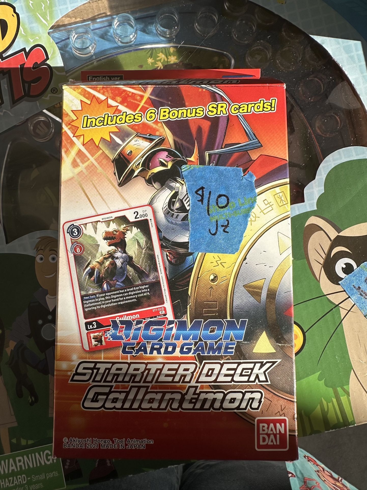 Digimon Gallantmon Deck