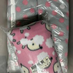 Make A Baby Girl’s Baby ( or Toddler) Blanket