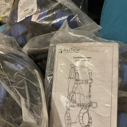 FallTech Contractor 7016 Full Body Standard, Non‑belted Harness, Unifit
