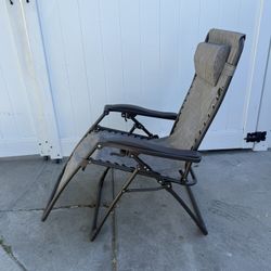 StyleWell Zero Gravity Reclining Patio Chair – Like New