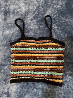 Knit Crop Top, Forever 21, Size Small