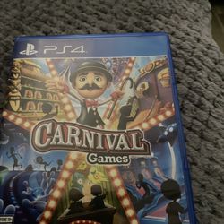 Carnival Games for the PlayStation 4 (PS4) 