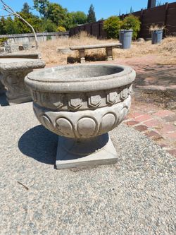 Cement Planter
