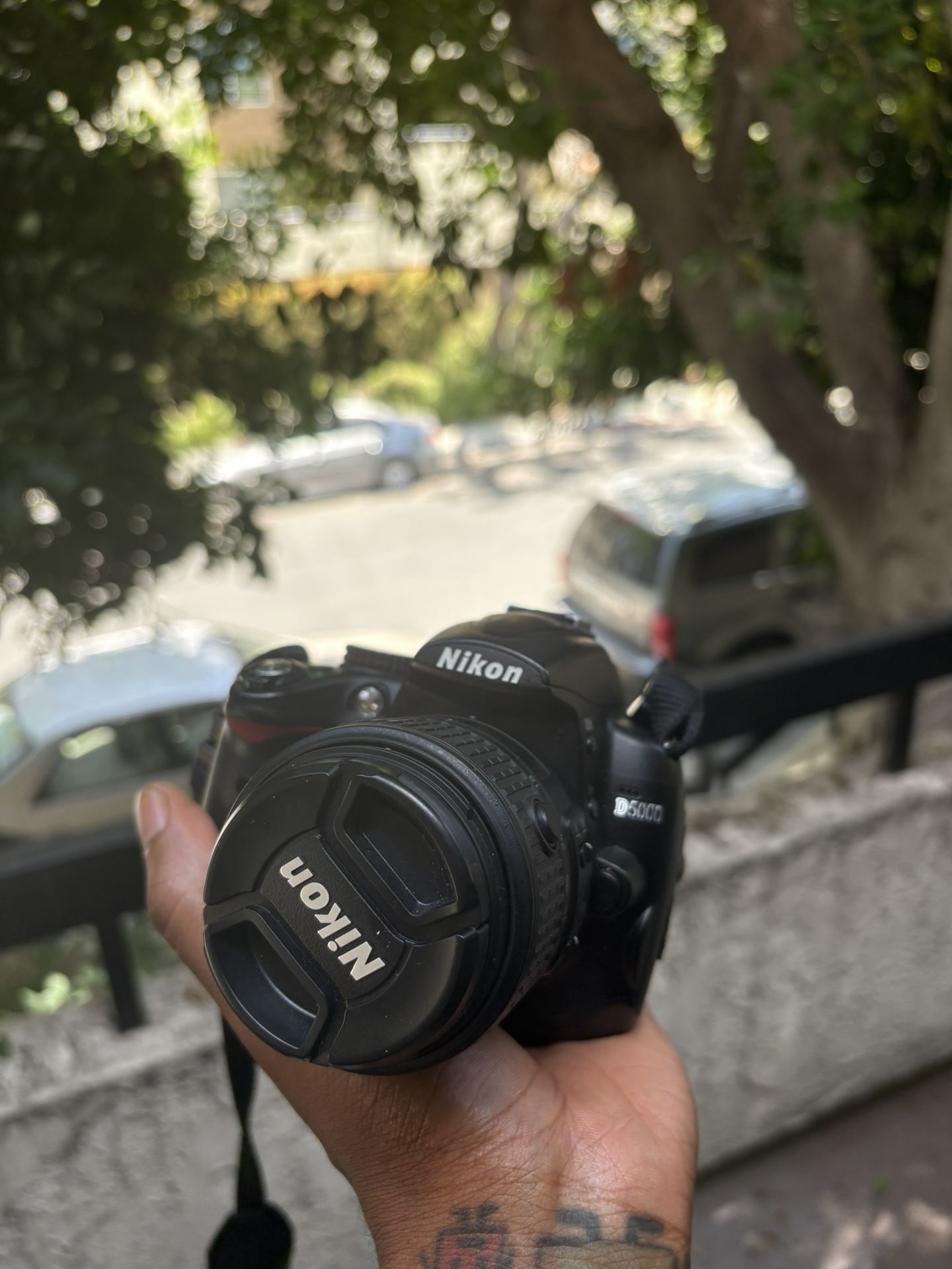 Nikon D5000