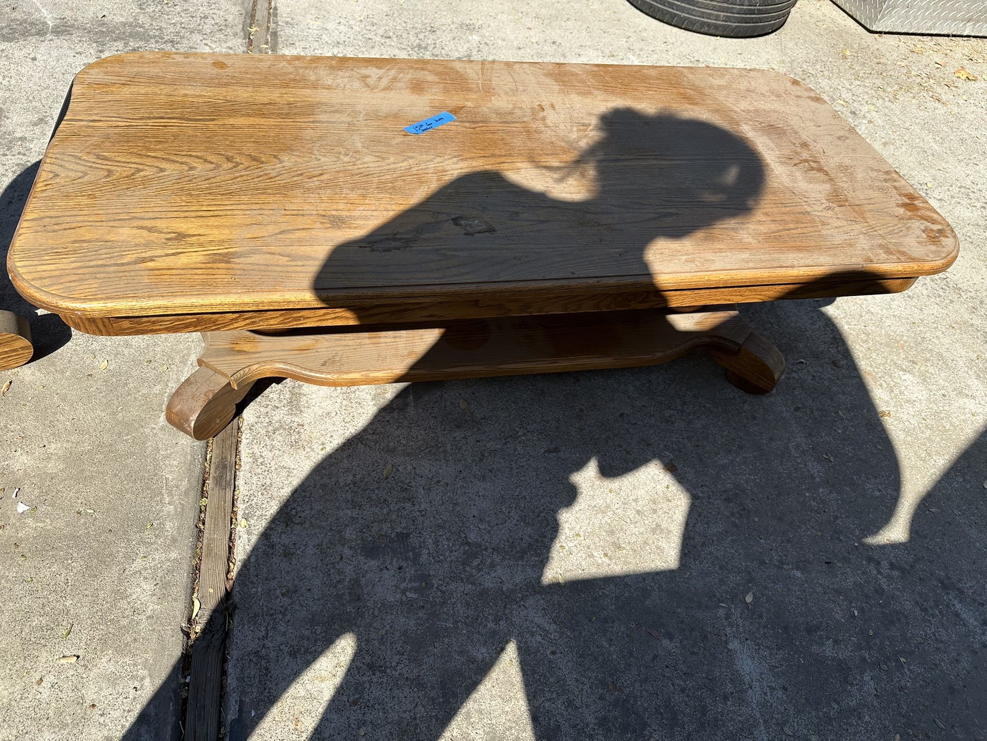 Coffee Table And End Table