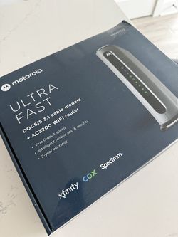 Motorola MG8702 Modem + Router