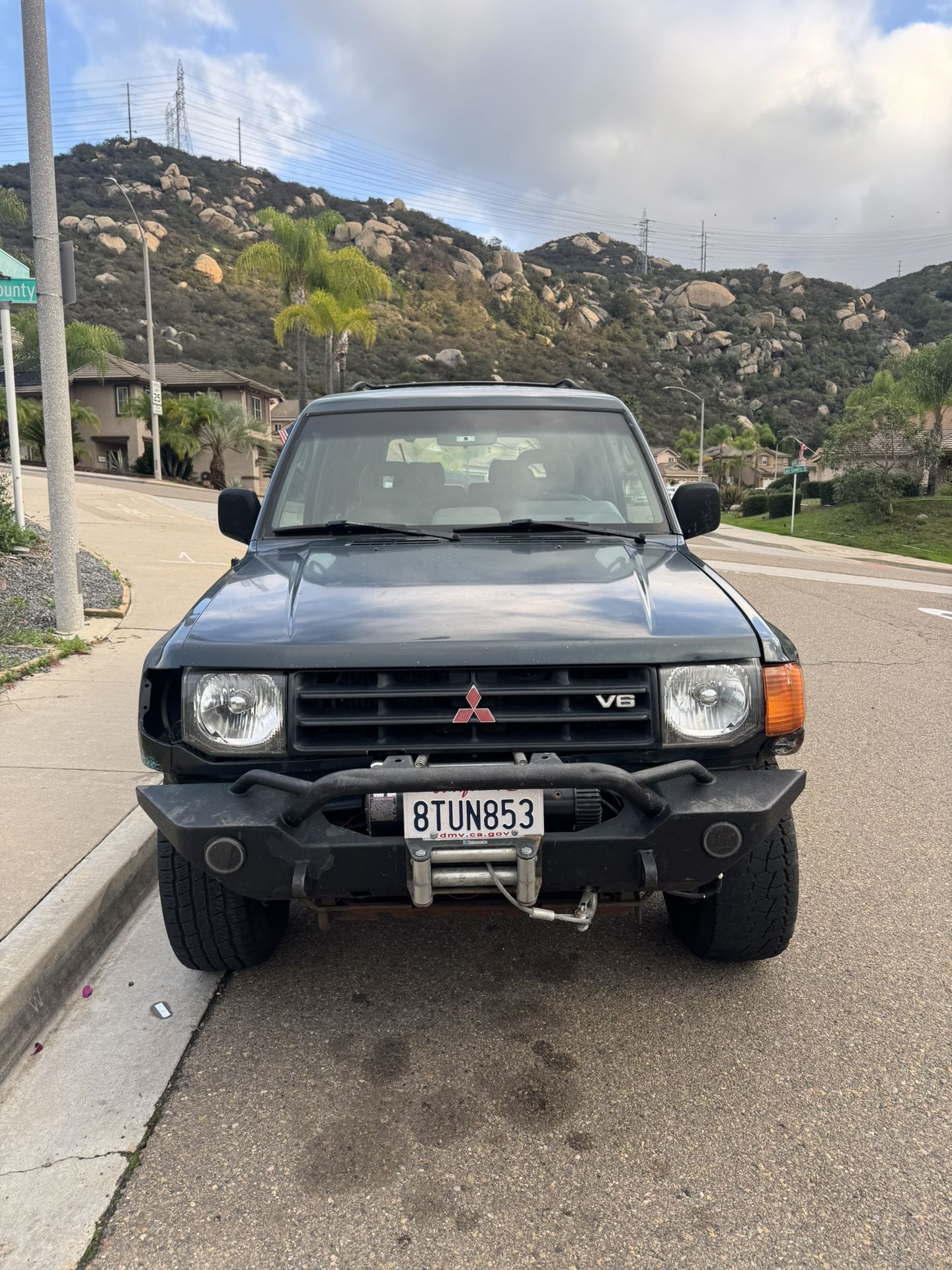 1999 Mitsubishi Montero