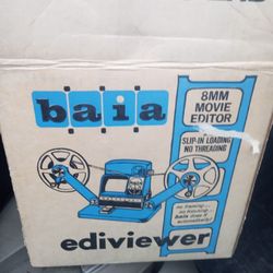 Vintage 8mm  Movie Projectors 