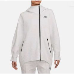 Nike Tech Fleece Oversized Extended Hoodie Cape – Youth/Modern Model, Size S (New)