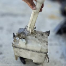 2005-2010 Scion tc windshield washer reservoir 