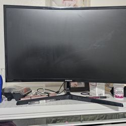 monitor 24 inchs black